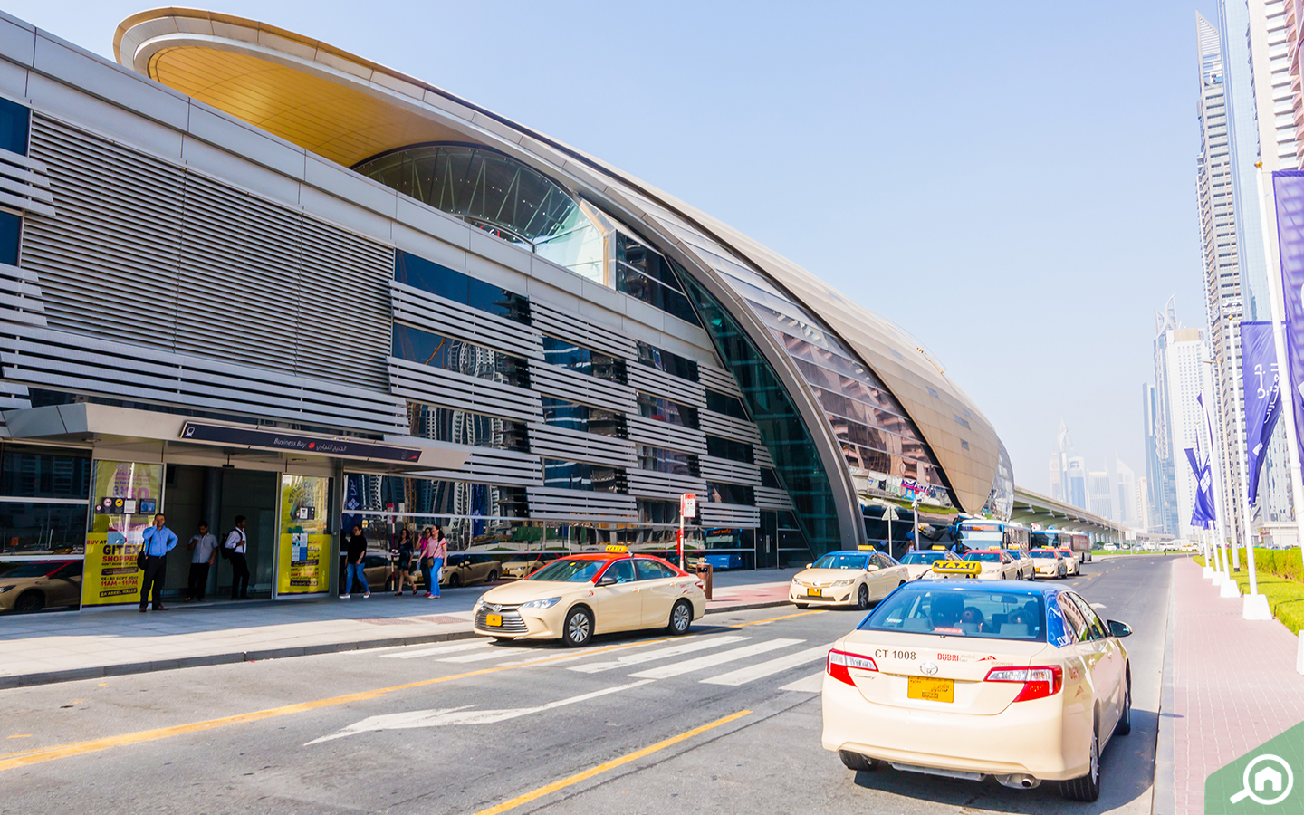 Business Bay Metro Station