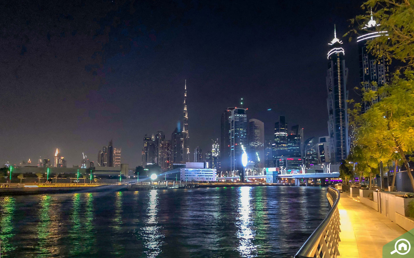 Dubai Water Canal