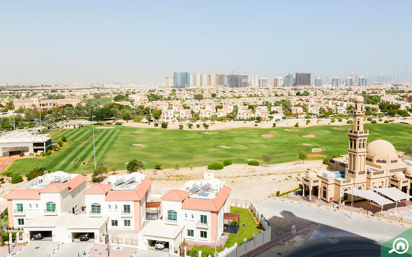 golf view
