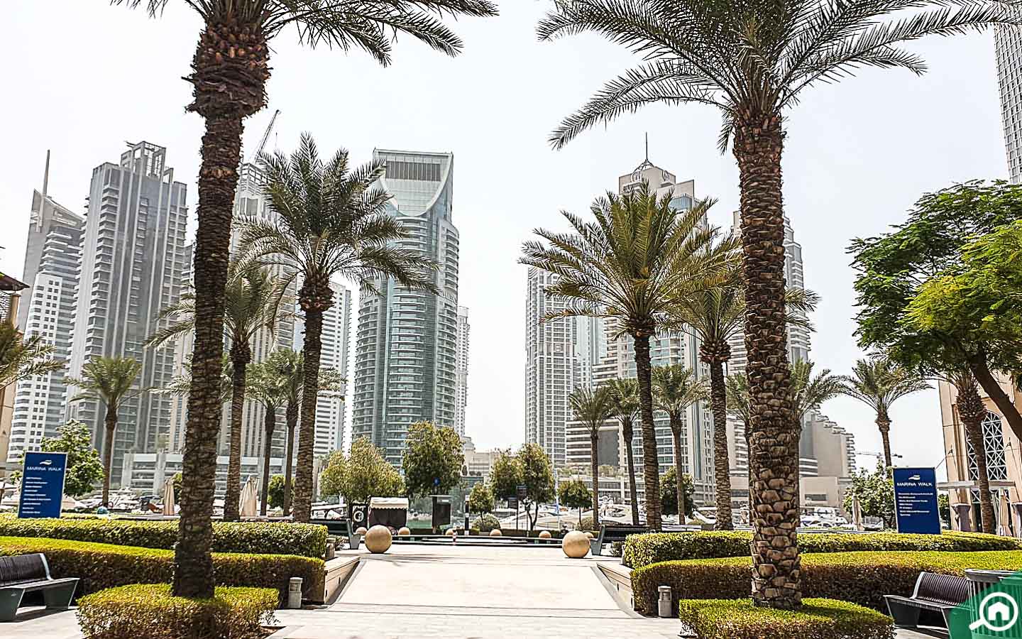 marina view tower community view