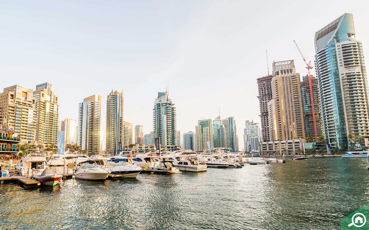 marina view tower views